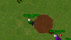 Sylix Allok on screen