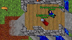 Light Leco on screen