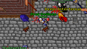 Prok Delihien on screen