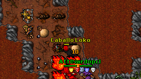Caballo Loko on screen