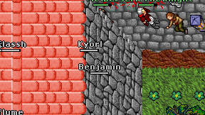 Kyorl on screen