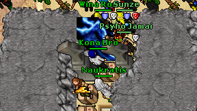 Kona Uro on screen