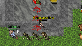 Cancaceira on screen