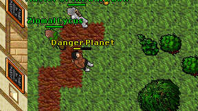 Danger Planet on screen