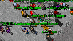 Axen tribunal on screen
