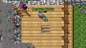 Karyn Kitty on screen