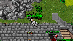 Fu'karex on screen