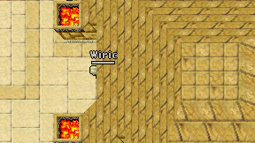 Wiric on screen