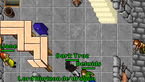 Dark Troz on screen