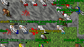 Babaloo Morango on screen