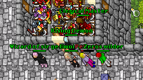 Rising Demon on screen