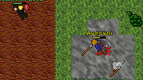 Averyni on screen
