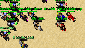 Zoldek on screen