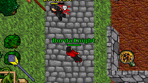 Borda Knight on screen