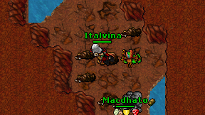 Italvina on screen