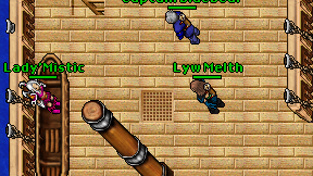Lyw Melth on screen