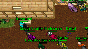 Resoord on screen