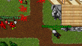 Mithus Crakerin on screen