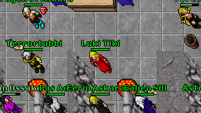 Luki Tiki on screen