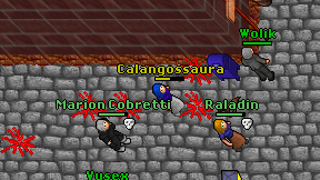 Calangossaura on screen