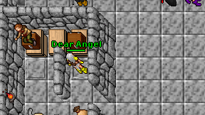 Dear Angel on screen