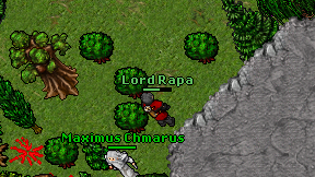 Lord Rapa on screen