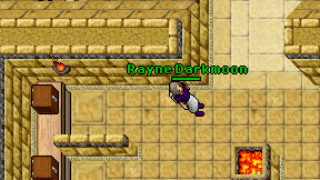 Rayne Darkmoon on screen