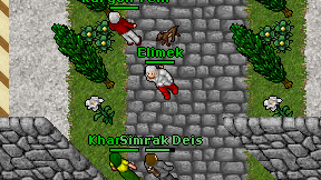 Elimek on screen