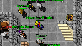 Heartur Findel on screen