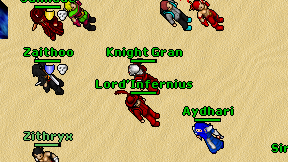 Lord'Infernius on screen