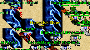 Maverick Elder on screen
