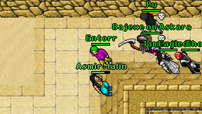 Entorr on screen