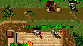 Ans vandalism on screen