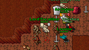 Lord'Excalibur on screen