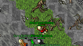 Heatonzinho on screen
