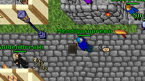 Mendigosupremo on screen