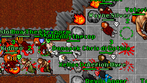Bennythecop on screen