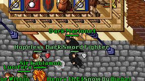 Dark Marionet on screen