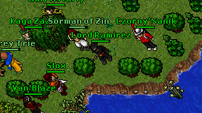 Lord Ramirez on screen