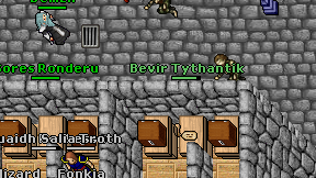 Bevir Tythantik on screen