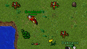 Gwainan on screen