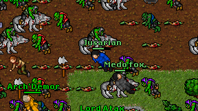 Jusarian on screen