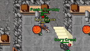 Cao ferois on screen