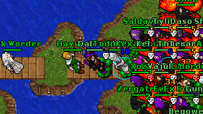 Dark Worder on screen