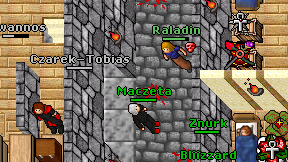 Maczeta on screen