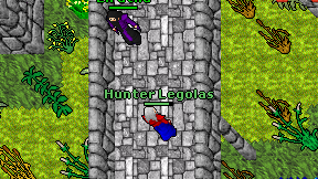 Hunter Legolas on screen
