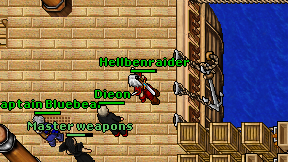 Hellbenraider on screen