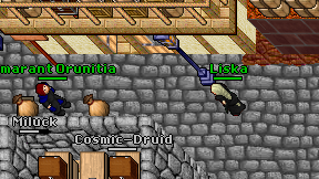 Liska on screen