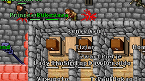 Rensvissie on screen