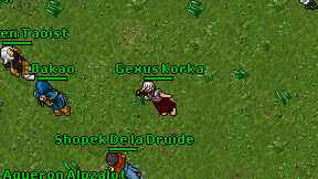 Gexus Korka on screen